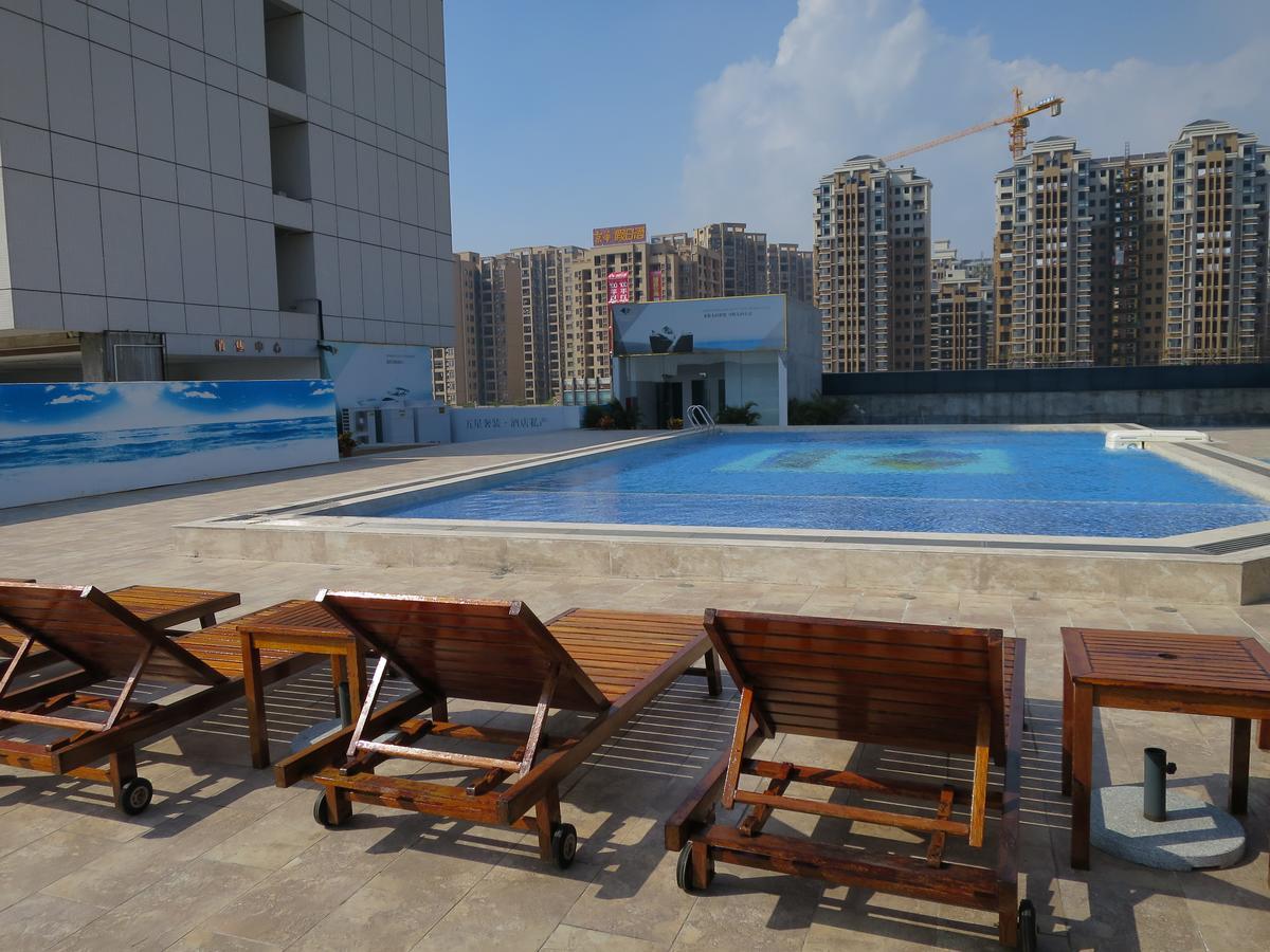 Zhuhai Foger Yacht Hotel Pingsha Экстерьер фото