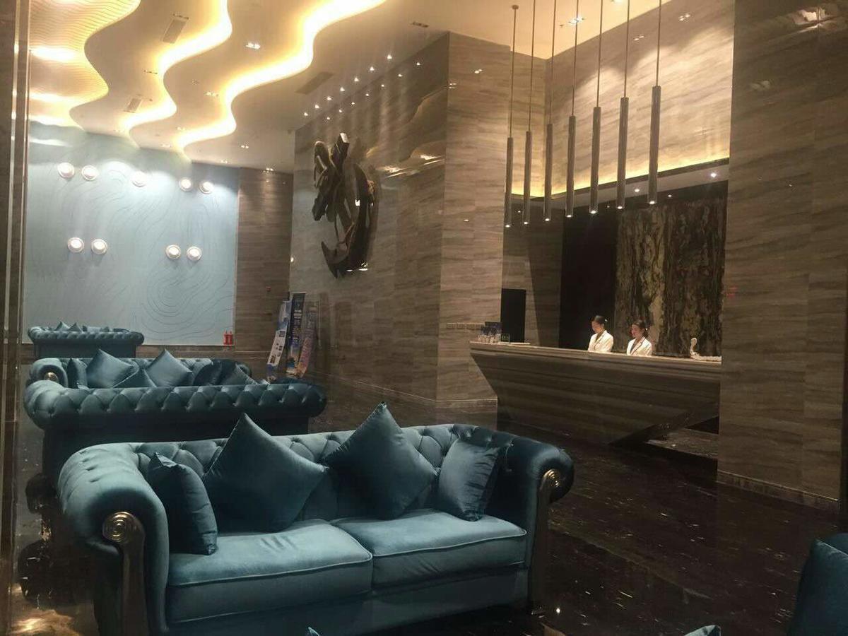 Zhuhai Foger Yacht Hotel Pingsha Экстерьер фото